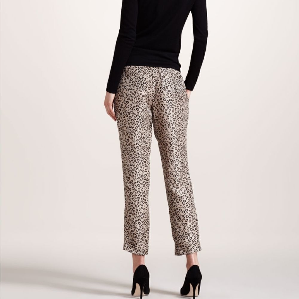 Theory Leopard Print Pants 🐆 size 00